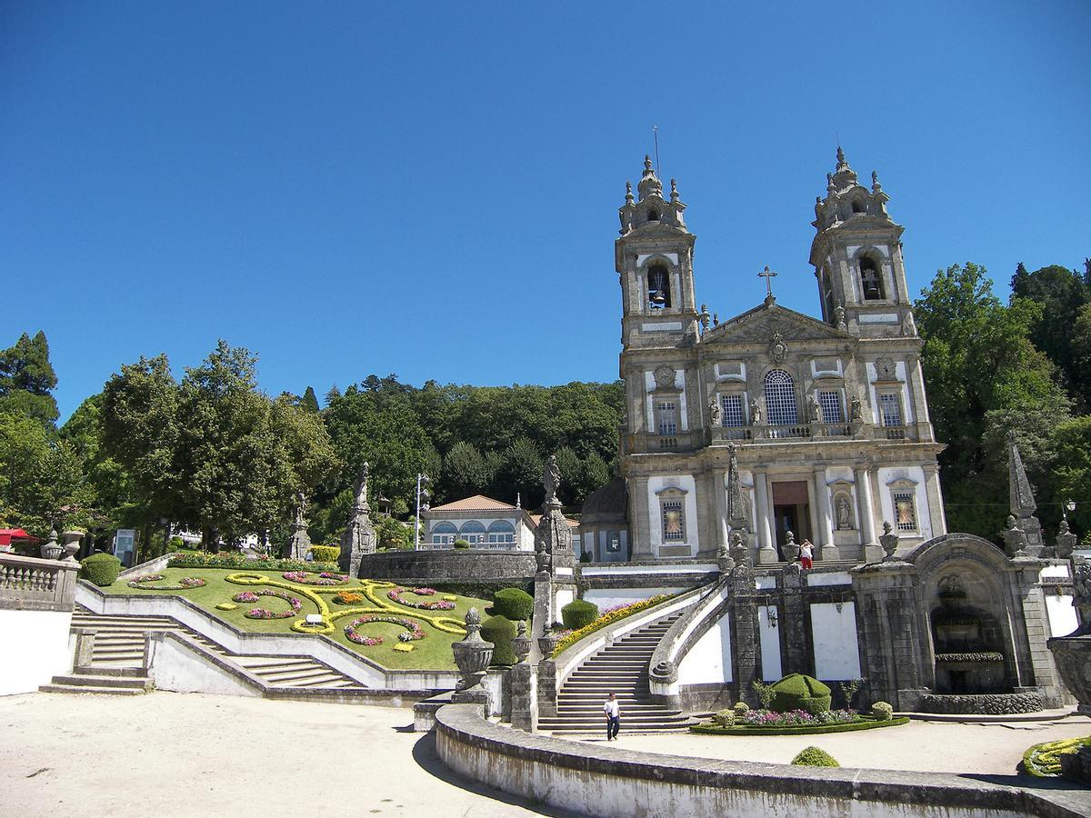 Basílica do Bom Jesus do Monte