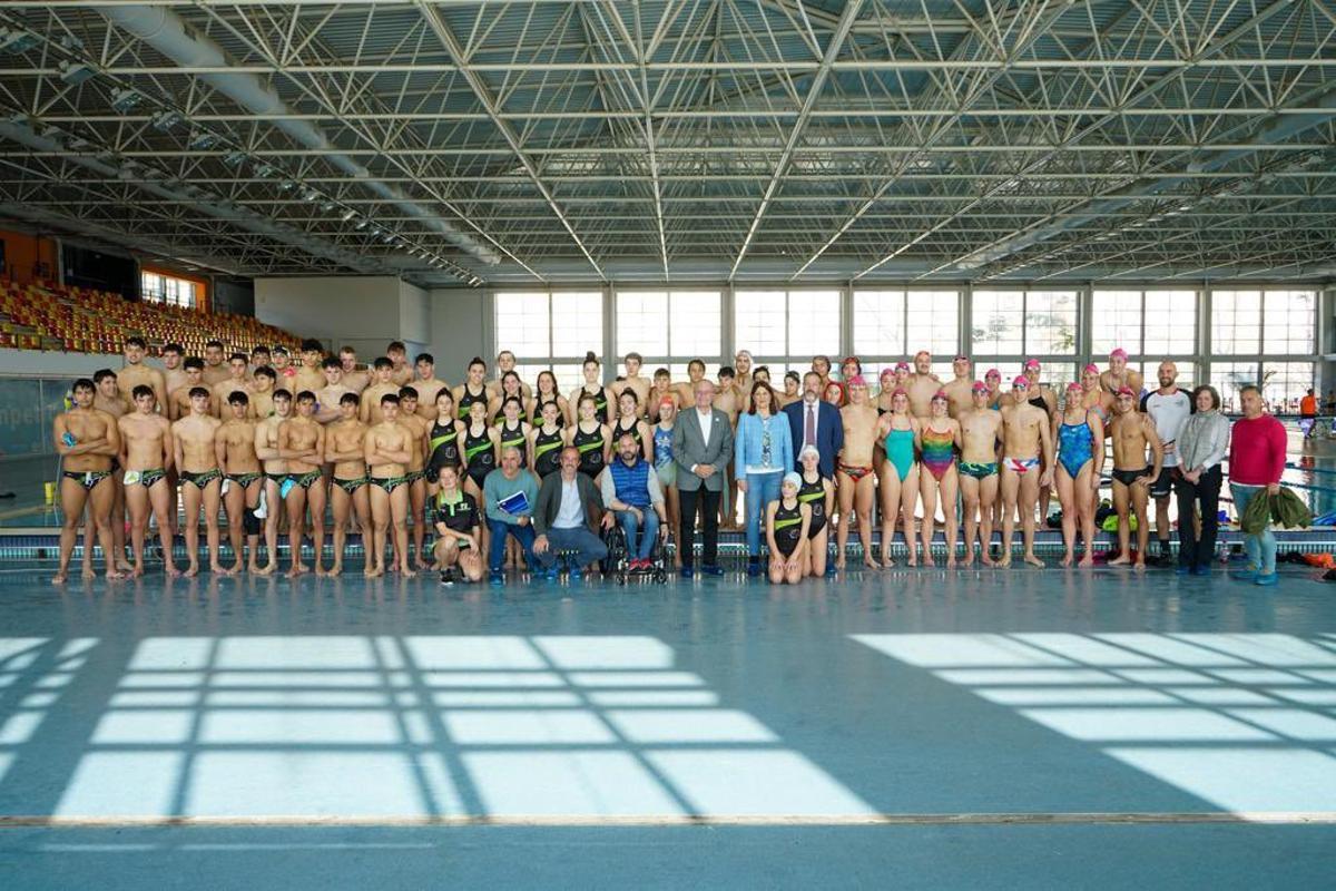 Algunos de los equipos de Inacua Málaga.