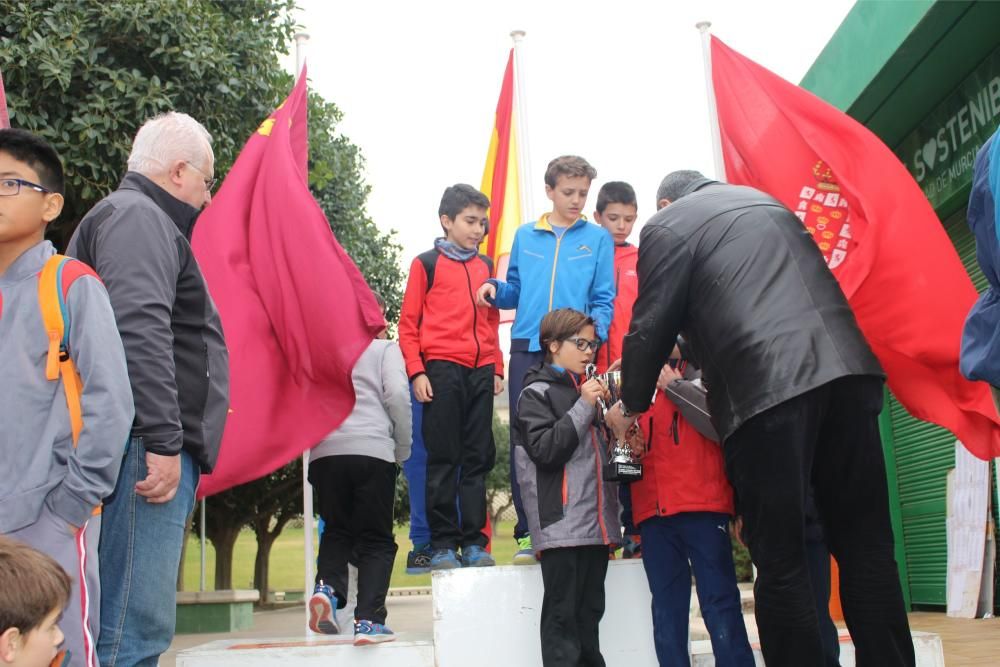 Final escolar del campeonato de orientación