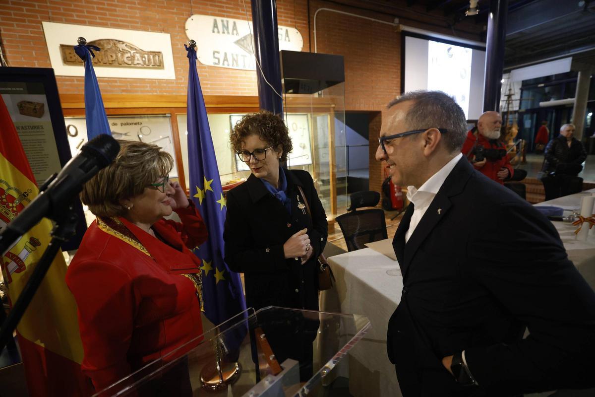 EN IMÁGENES: Entrega de los premios "Platos de Oro" en el Museo Marítimo de Luanco EN IMÁGENES: Entrega de los premios "Platos de Oro" en el Museo Marítimo de Luanco