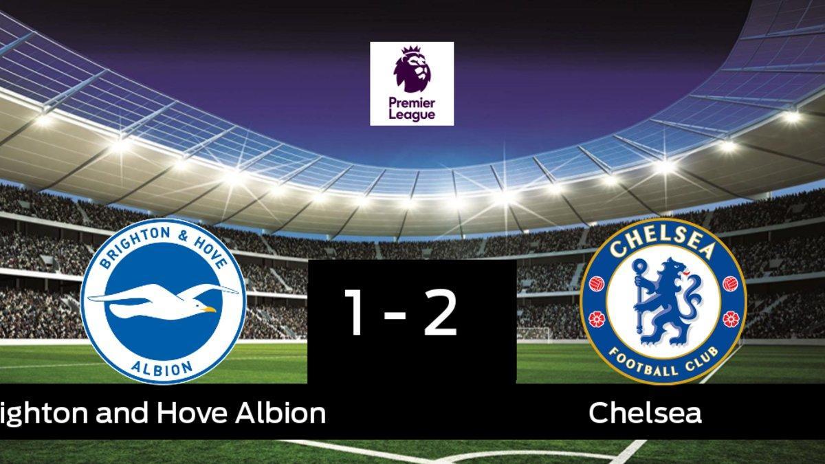 El Chelsea se lleva la victoria a casa tras vencer al Brighton and Hove Albion