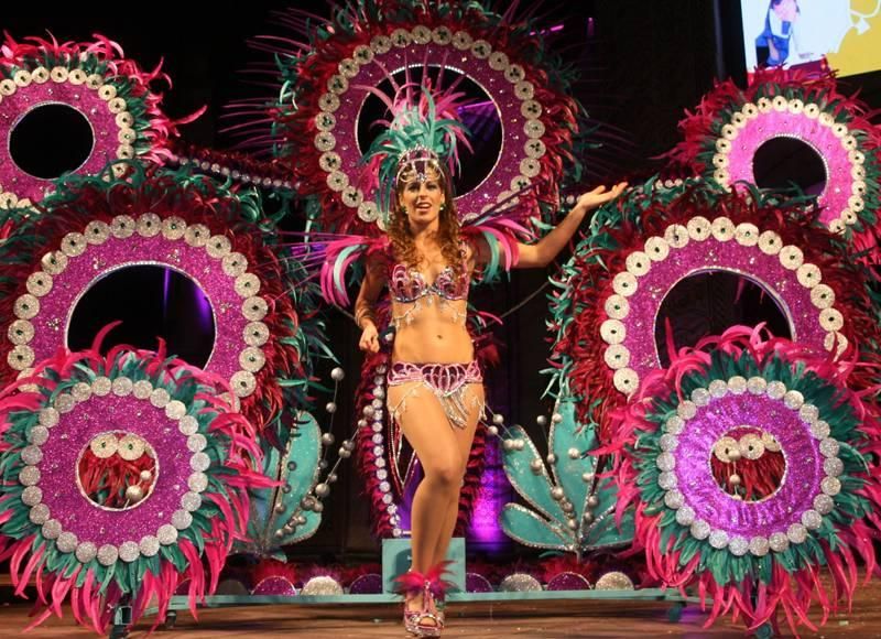 Gala de las reinas del Carnaval de Vinaròs 2017