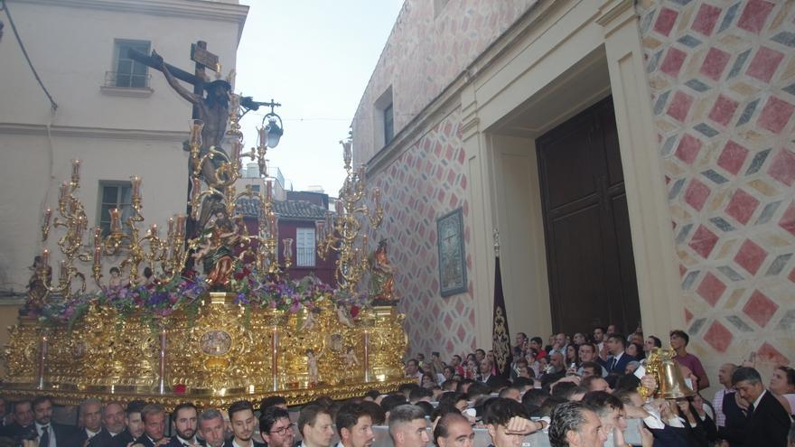 Las imágenes de la procesión extraordinaria del Cristo de la Agonía