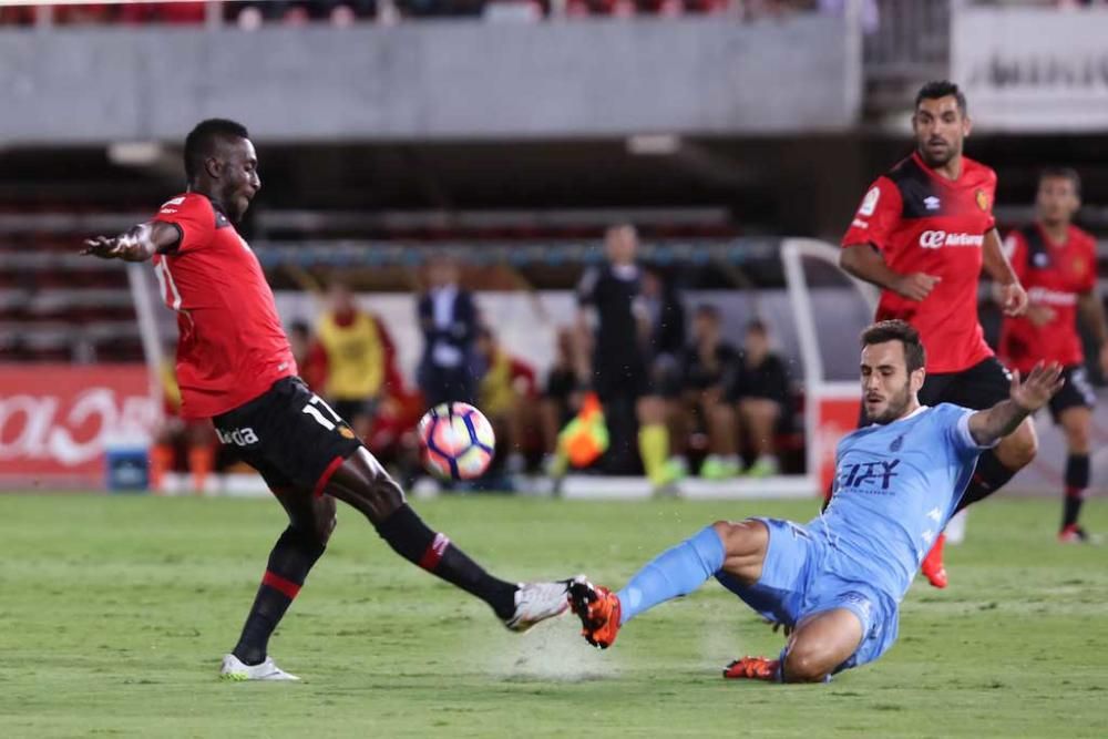 El Real Mallorca gana al Girona