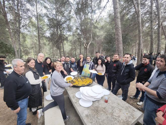 GALERÍA I Las imágenes del arranque de la Semana Santa de l'Alcora