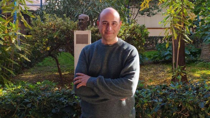 Xavier Serra, profesor de Filosofía en el Borja Moll. 