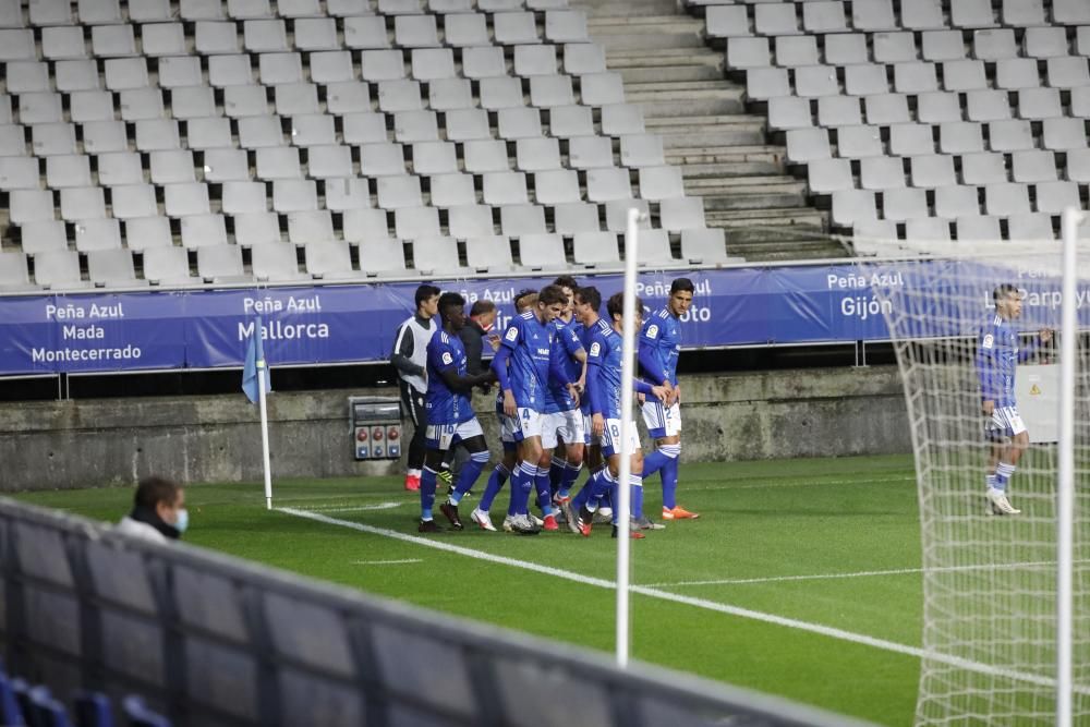 Derbi Real Oviedo-Sporting: El derbi asturiano en imágenes