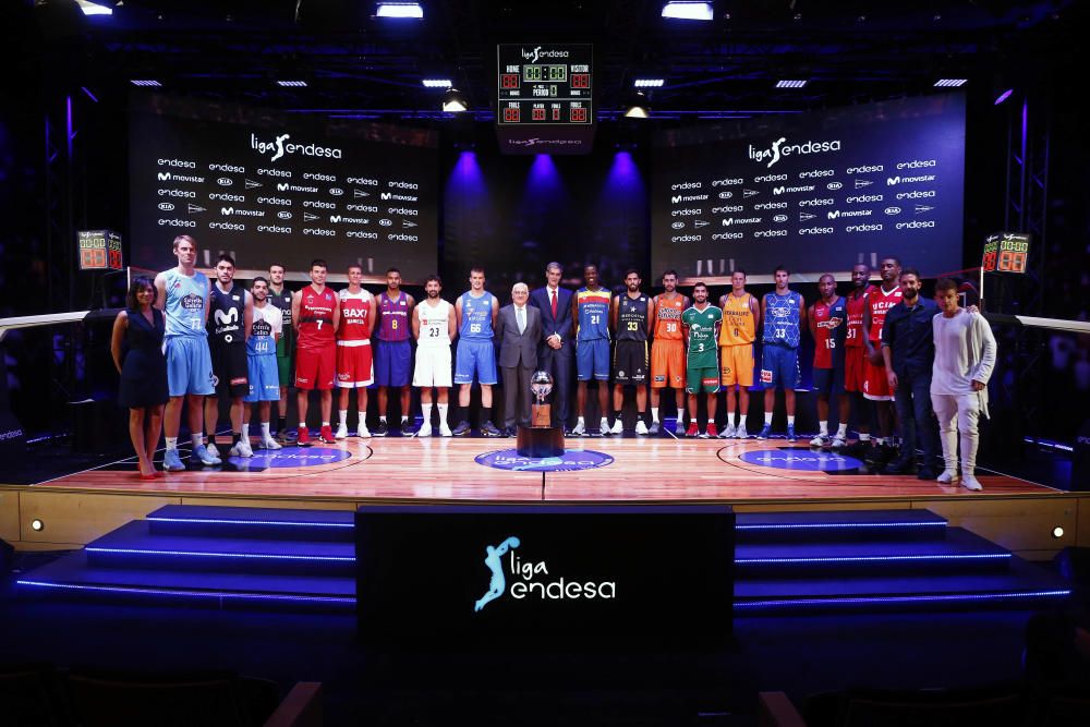 Presentació de Lliga Endesa 2018/19