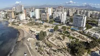 Más retrasos en las obras del entorno de la Almadraba de Alicante: “Si no acaban antes de verano será un problema”