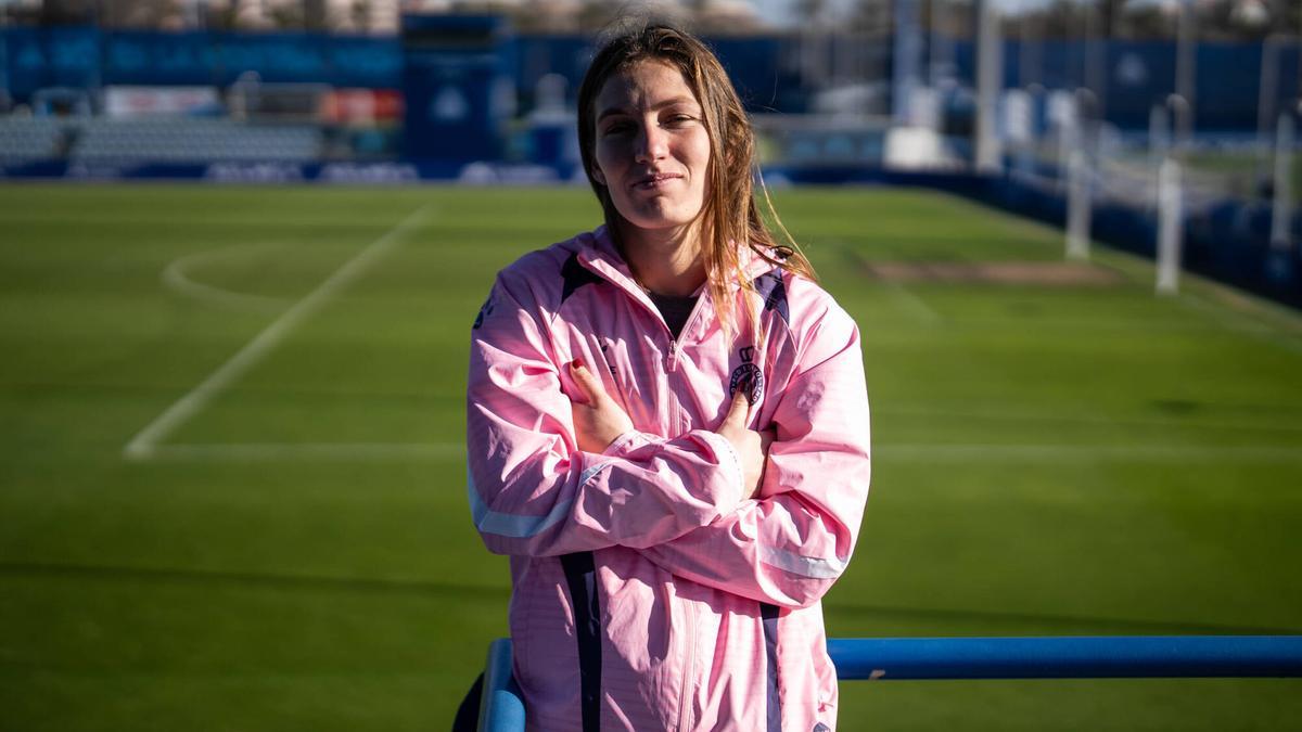 Entrevista Arola Aparicio, jugadora del RCD Espanyol
