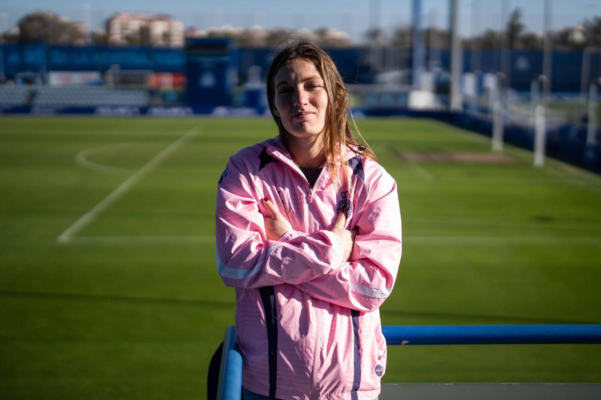Entrevista Arola Aparicio, jugadora del RCD Espanyol