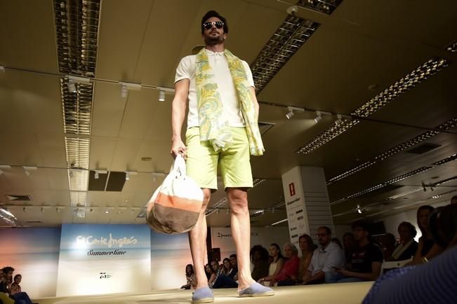 Desfile Summertime en El Corte Ingles