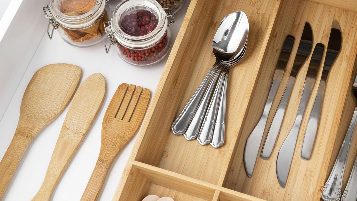 Los cajones extraíbles para la cocina por menos de 30 € que multiplican tu espacio y no pueden ser más fáciles de instalar