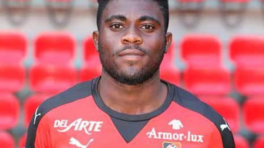 Boga, durante su etapa en el Stade Rennais.