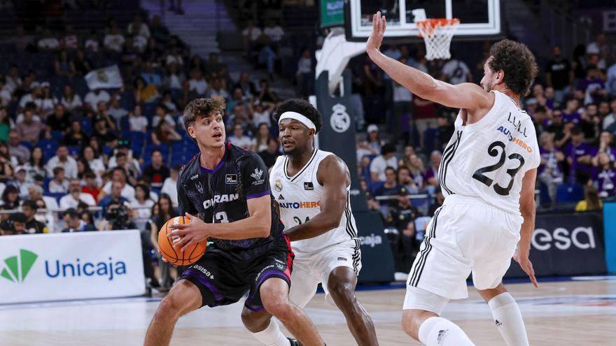 La victoria del Madrid ante el Granada mantiene al Girona en ACB