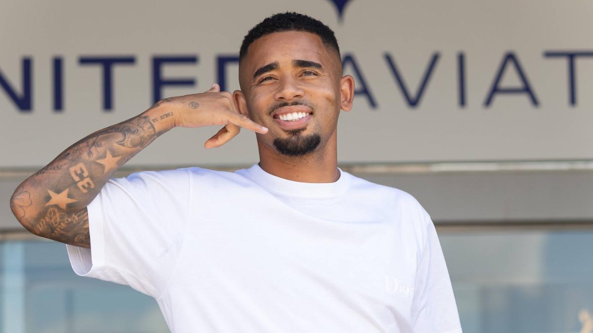 Gabriel Jesús, el último fichaje del Barça