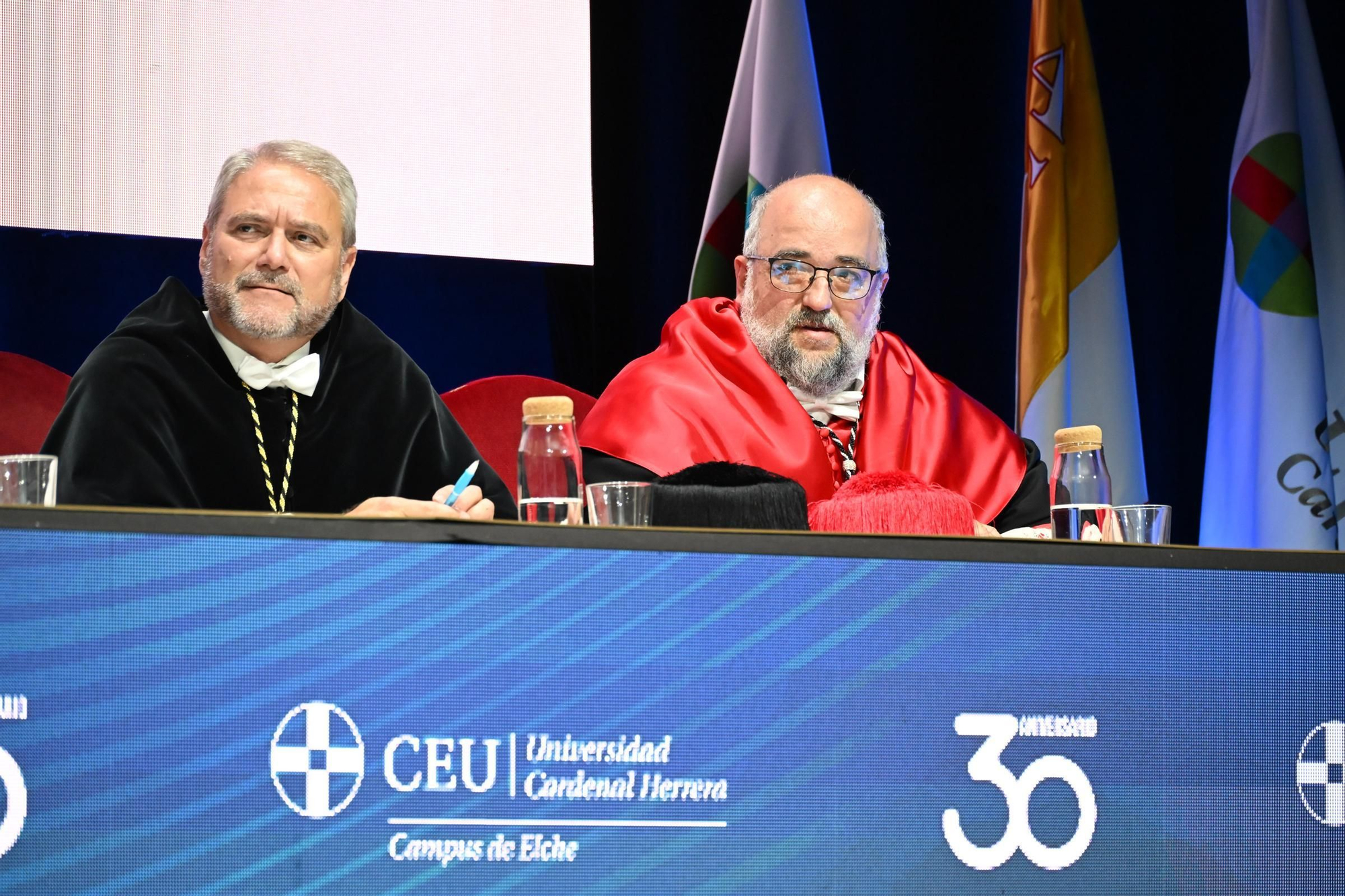 Acto conmemorativo del 30 aniversario de la Universidad Cardenal Herrera-CEU San Pablo en Elche