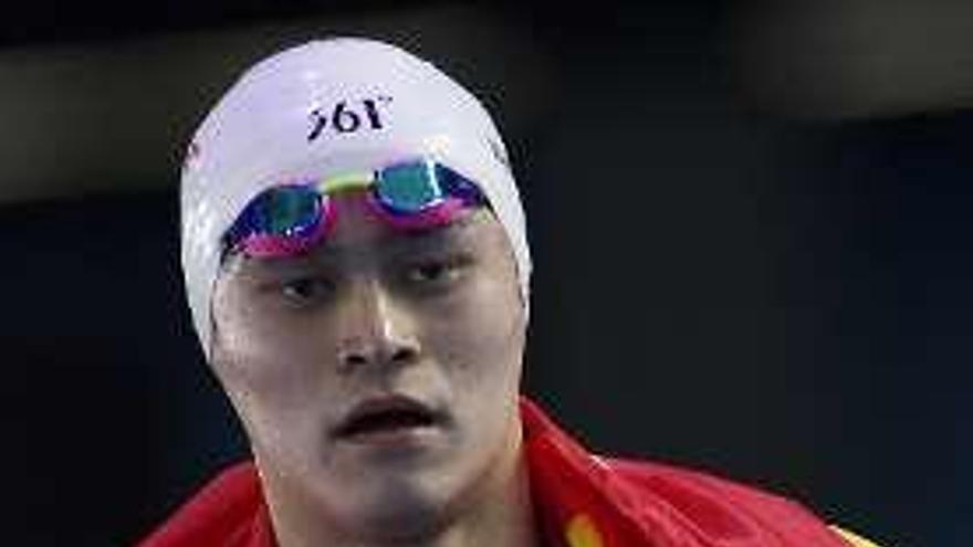 Sun Yang. // Efe