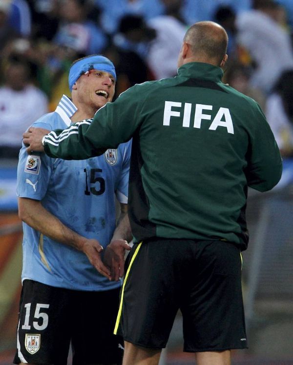 México 0 - Uruguay 1