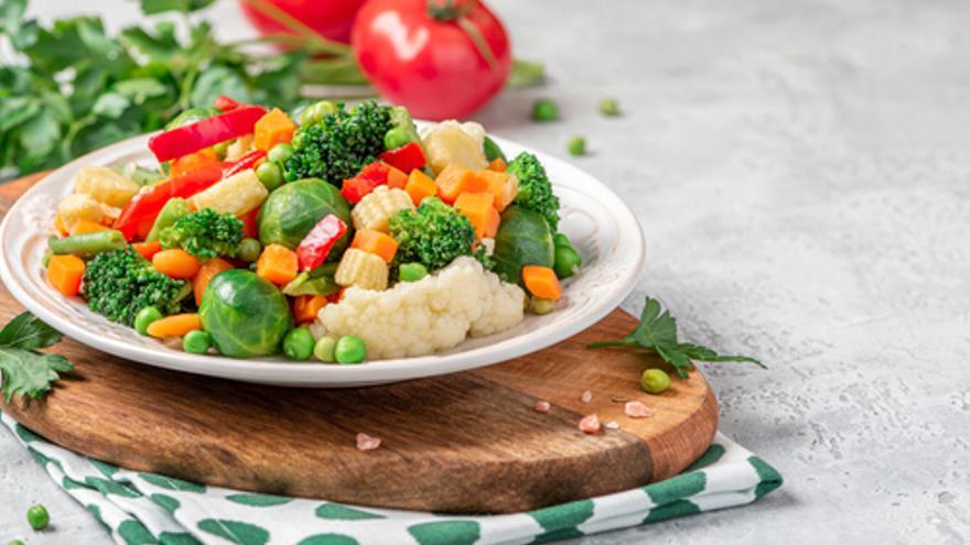 Ensalada de verduras