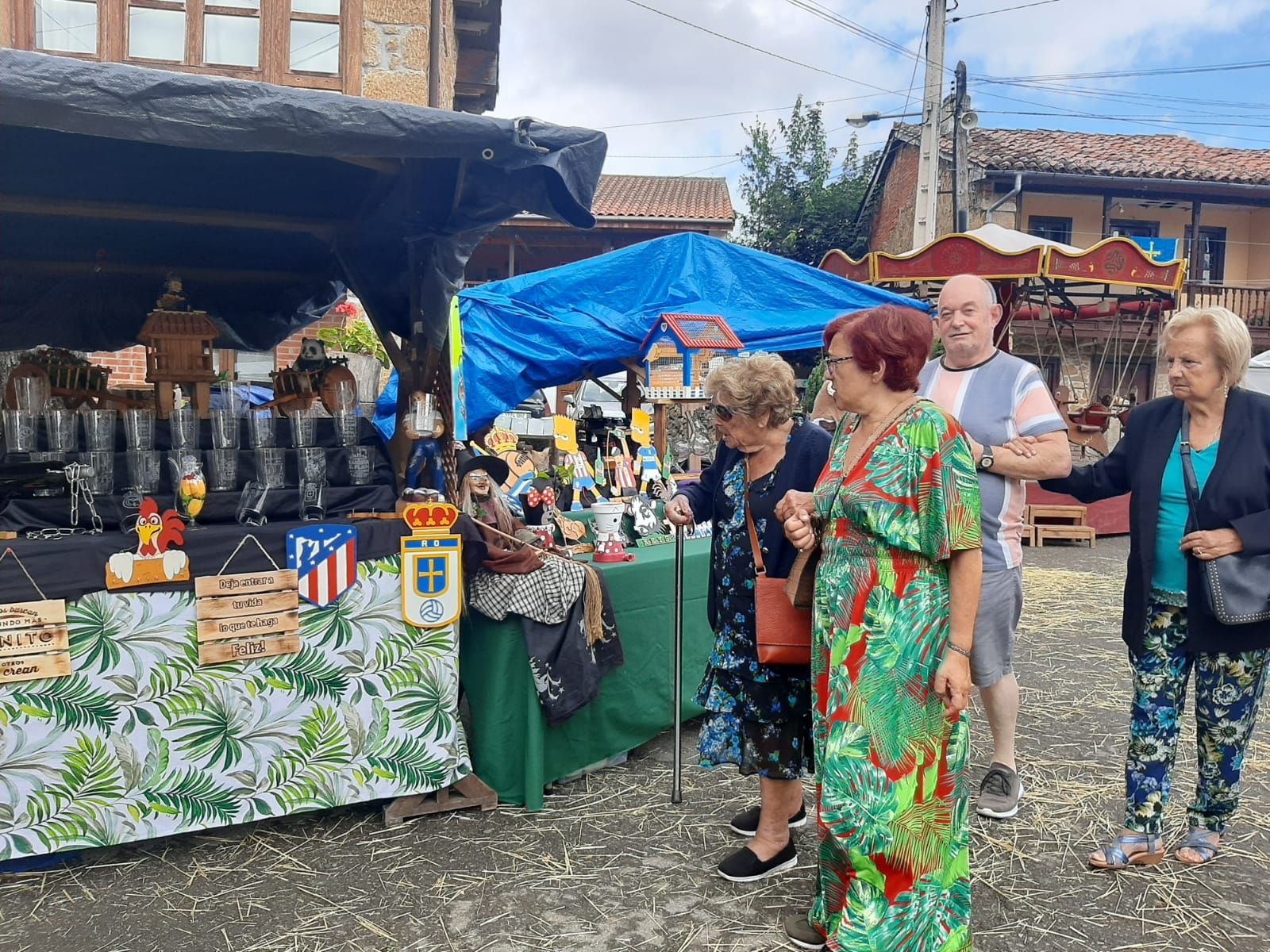 La localidad naveta de Grátila celebra una nueva edición de su mercado tradicional