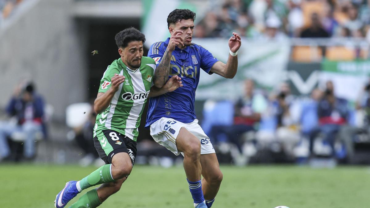 Así fue el partido entre el Real Oviedo y el Betis