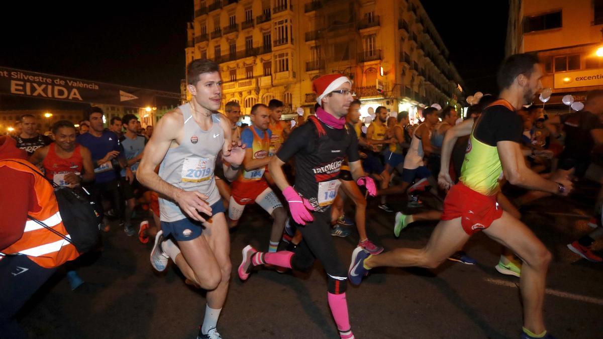 La San Silvestre de València tampoco se celebrará en 2021 - Levante-EMV