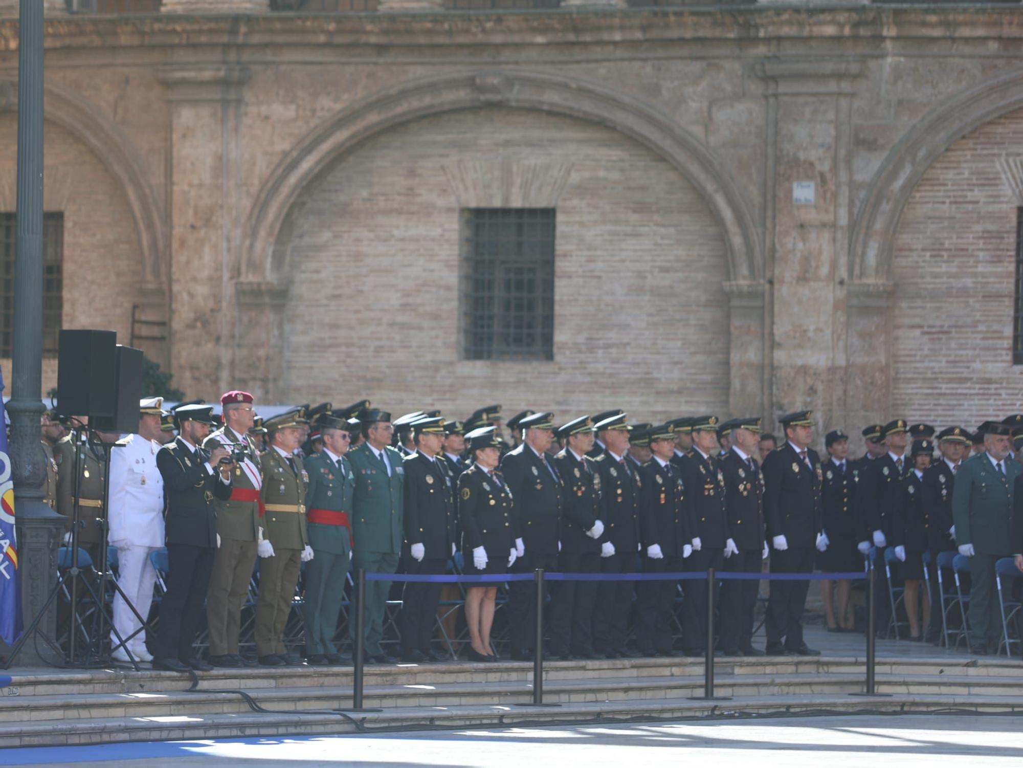 La Policía Nacional de Valencia celebra el Día de los Santos Ángeles Custodios