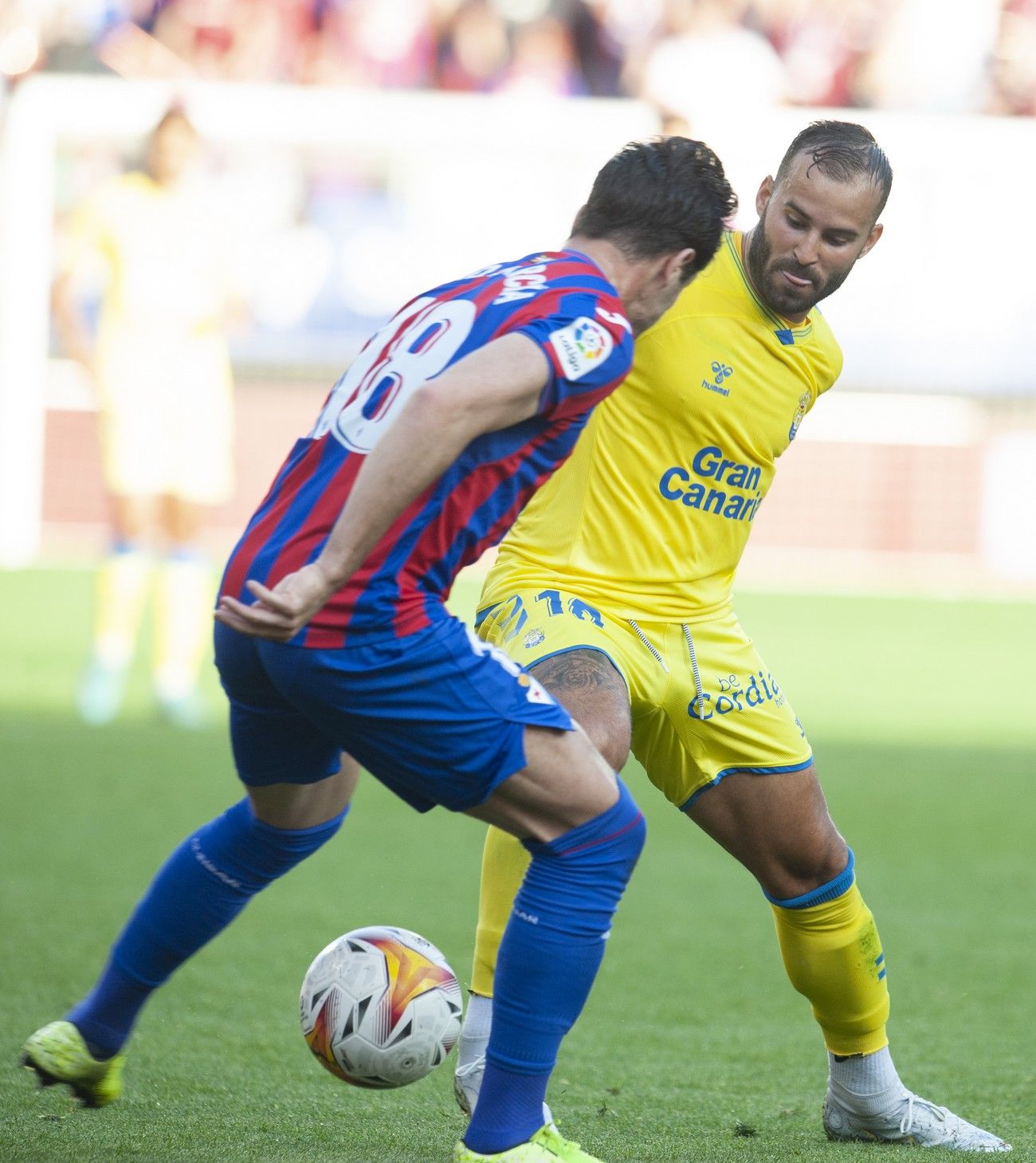 Liga Smartbank. Partido SD Eibar - UD Las Palmas