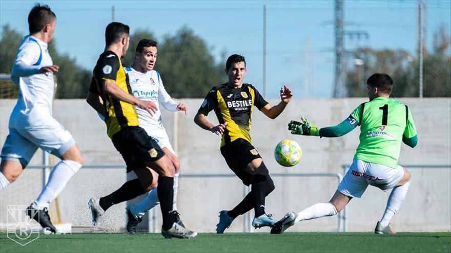 El Roda firma tablas en el campo del Intercity en la jornada de clausura de la segunda fase en Tercera División.