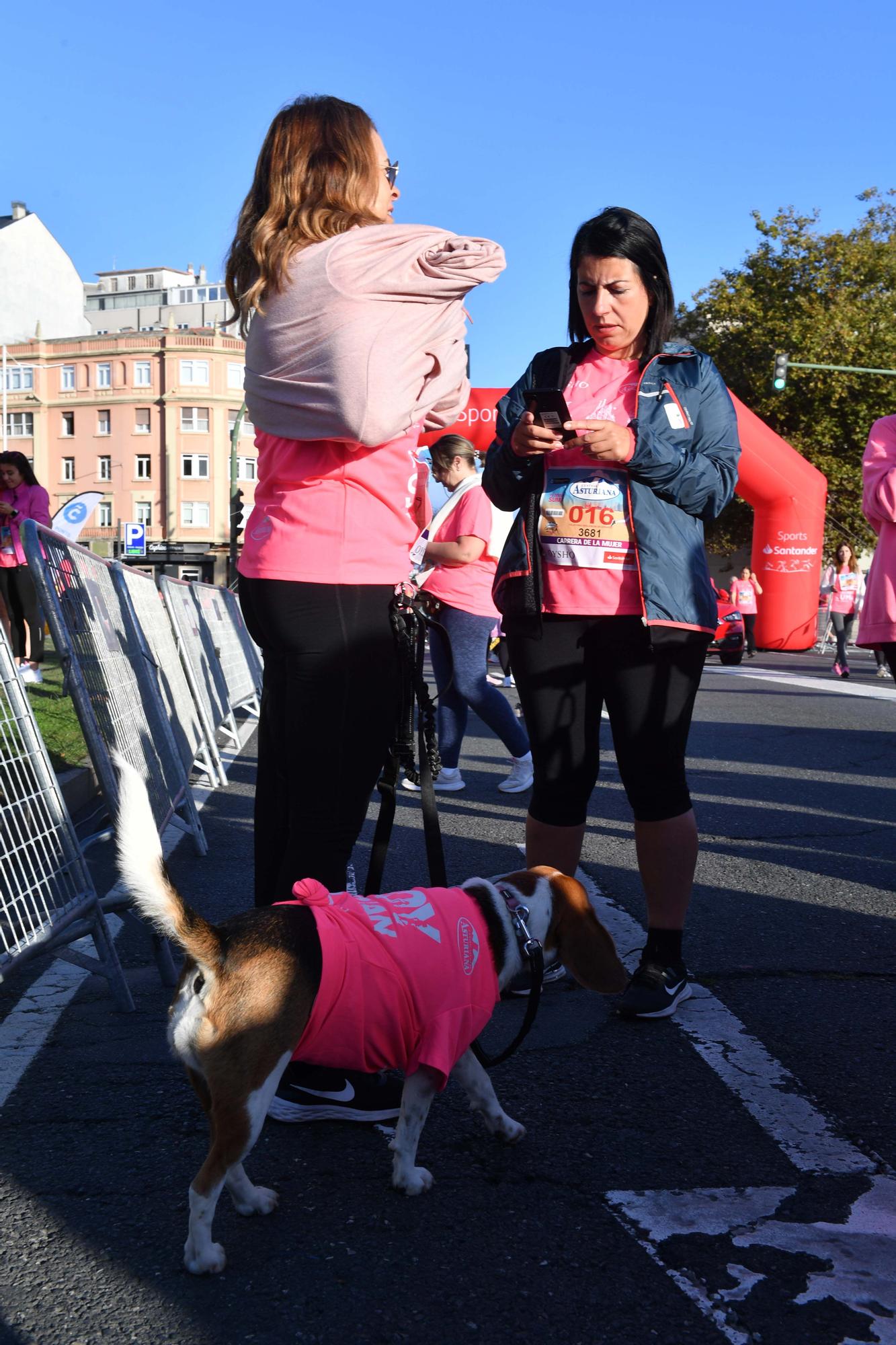 Una nueva edición de la carrera de la mujer de A Coruña