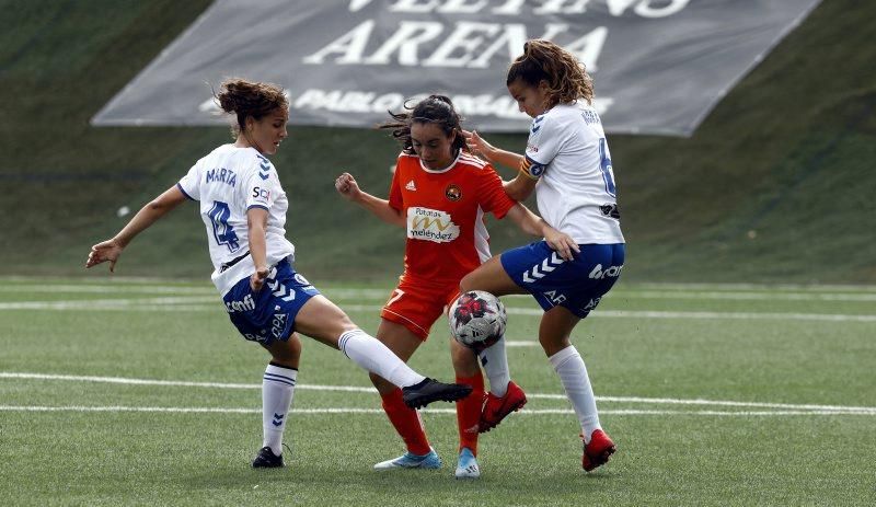 Imágenes del partido del Zaragoza CFF ante el Parquesol