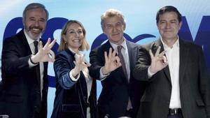 El PP elogia la "maduresa" política de Vox i aplana la coalició nacional