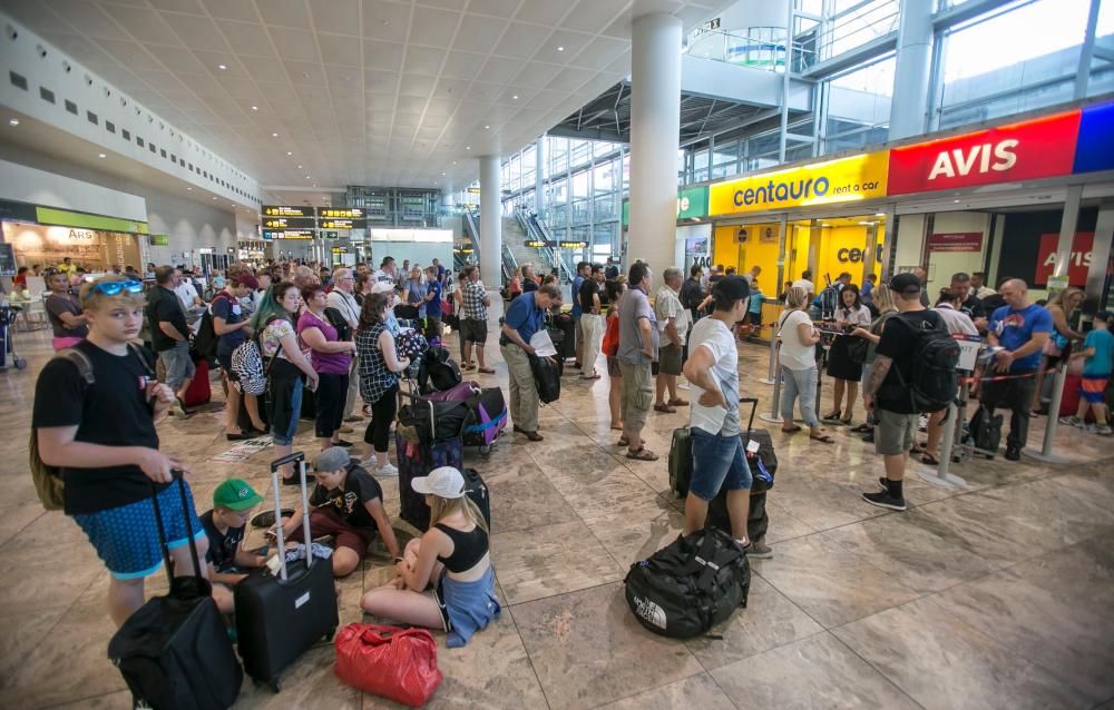 Jornada histórica en el aeropuerto de Alicante-Elc