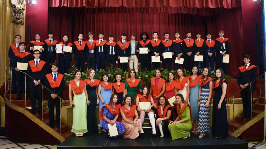 Clausura del curso en el Colegio Británico