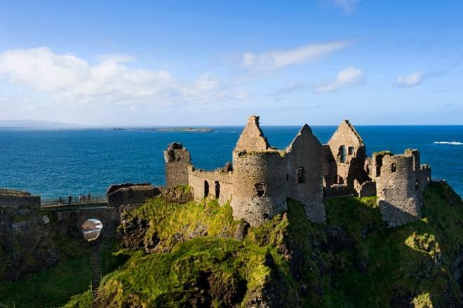 Castillo de Dunluce