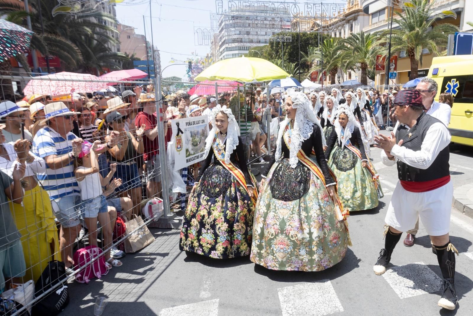 Las fotos de la mascletà del 20 de junio de 2025