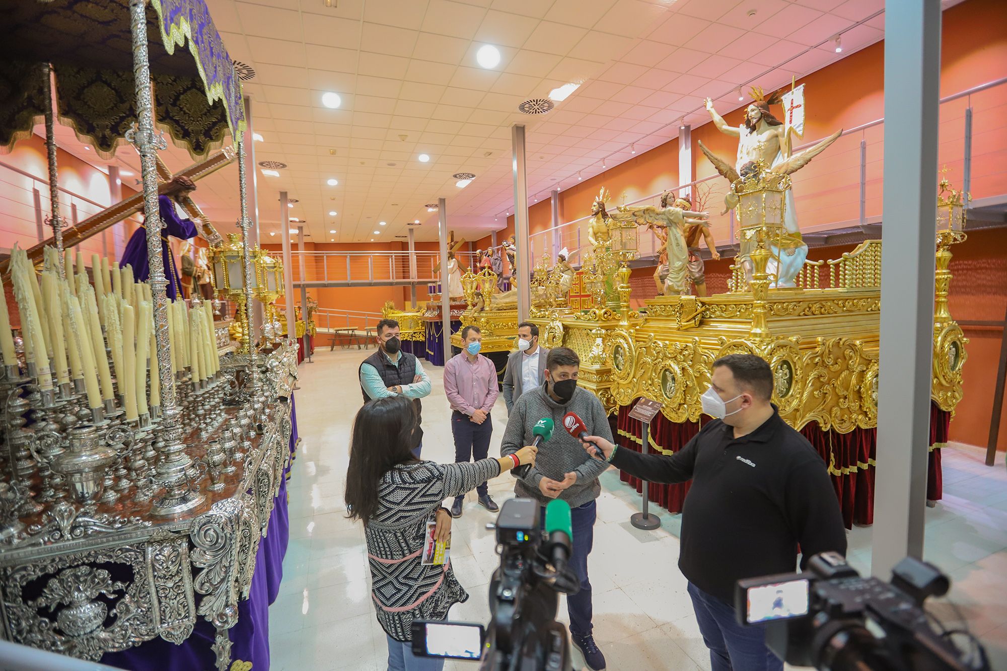 El Museo de la Semana Santa de Callosa reabre tras su rehabilitación