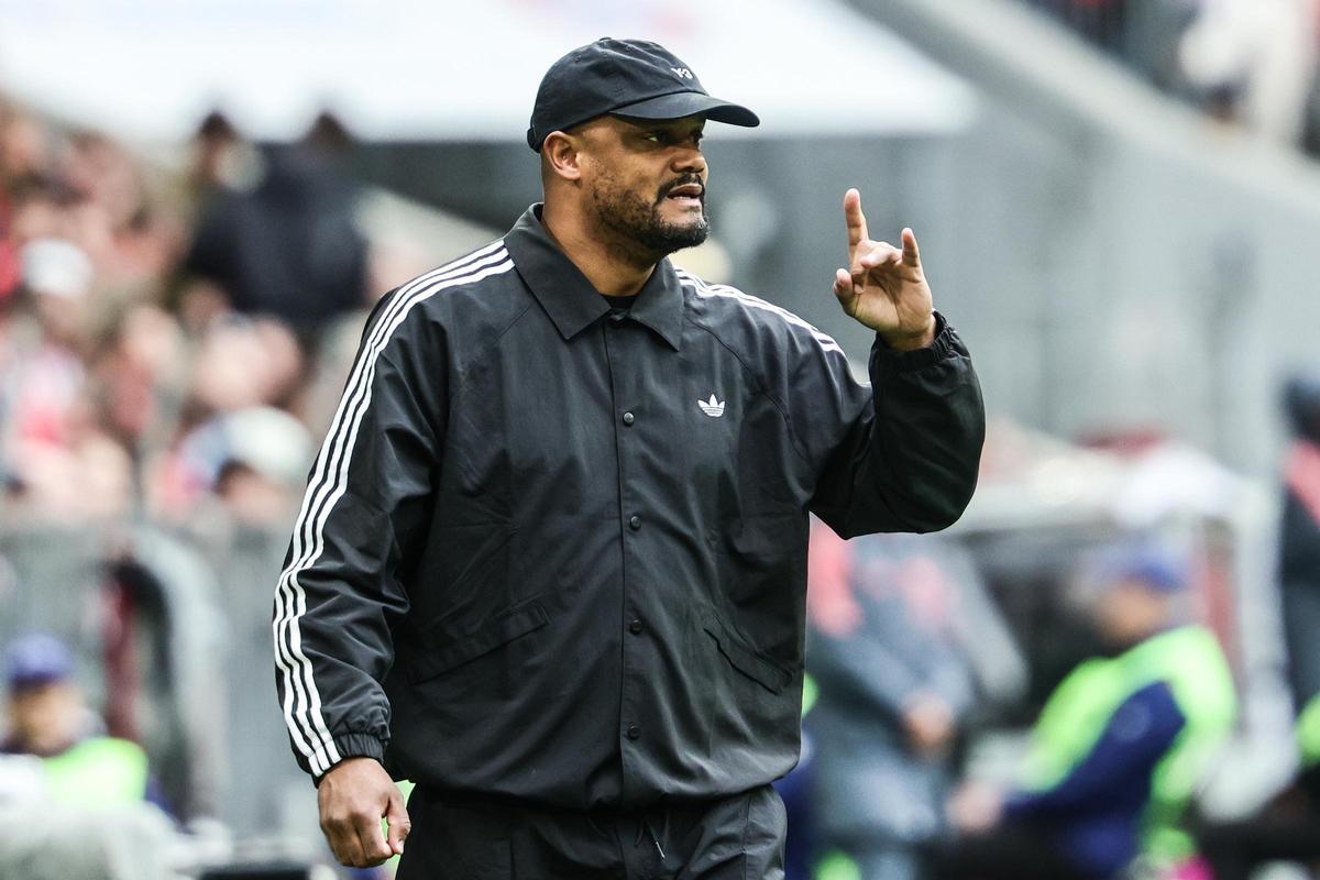 Vincent Kompany suma su segunda Bundesliga en dos años