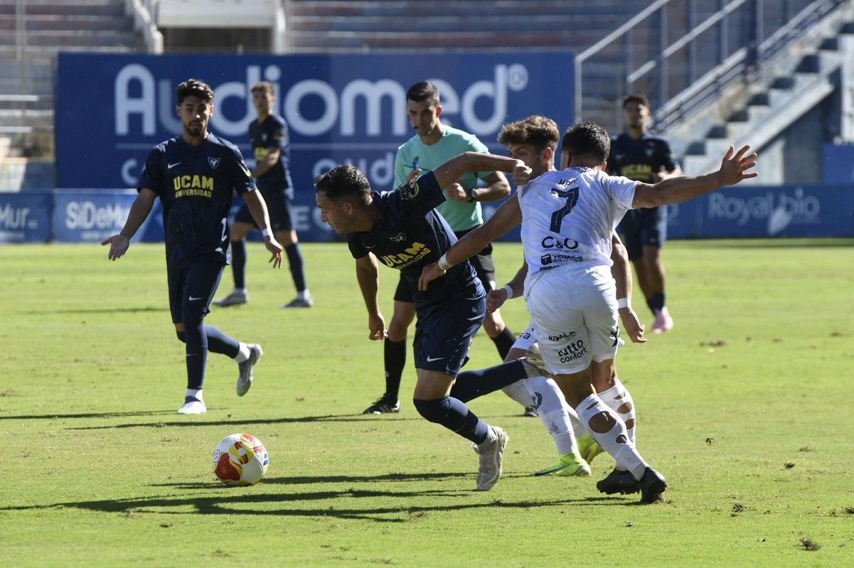 UCAM Murcia - Yeclano Deportivo