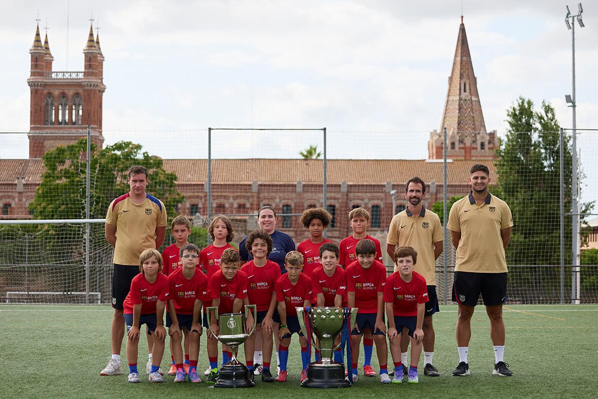 Campus Barça Academy (21 - 25 julio) - Galería de fotos