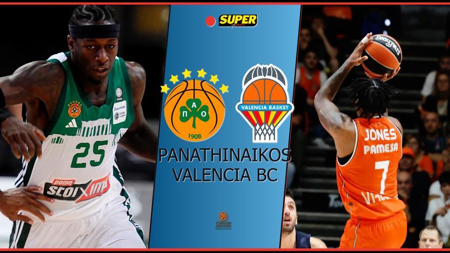 Directo | Panathinaikos - Valencia Basket
