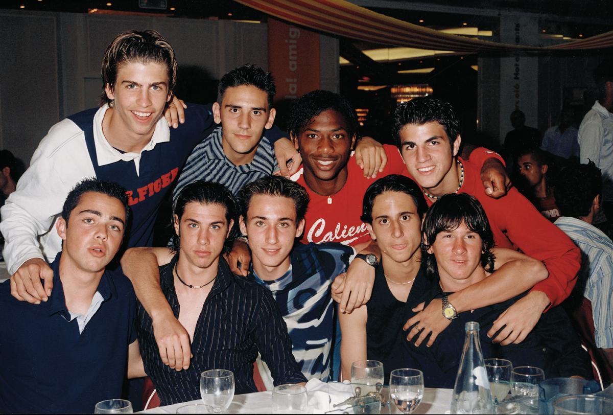 La carrera de Messi en el FC Barcelona, en imágenes