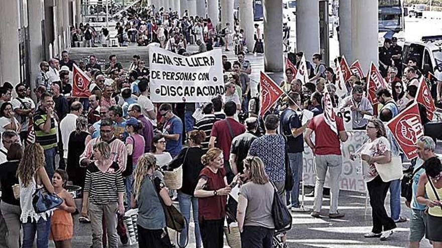 Desconvocada la huelga de ‘handling’ en el aeropuerto de Palma para el puente de diciembre