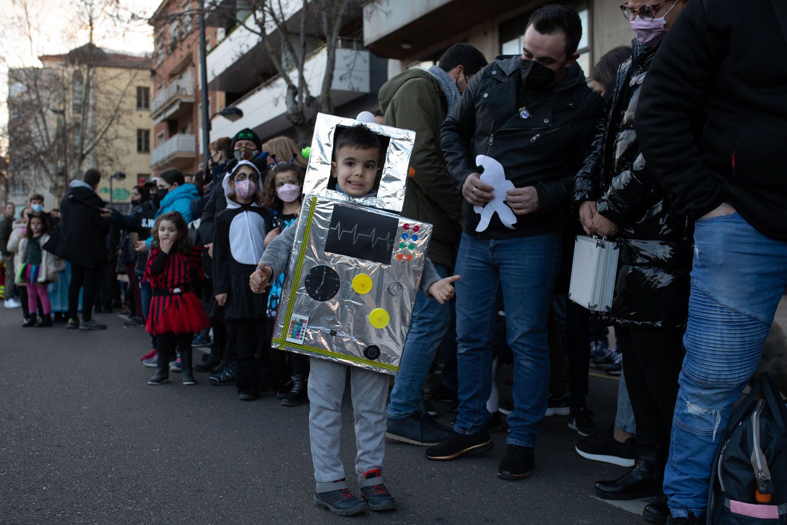 Desfile de carnaval en Zamora 2022