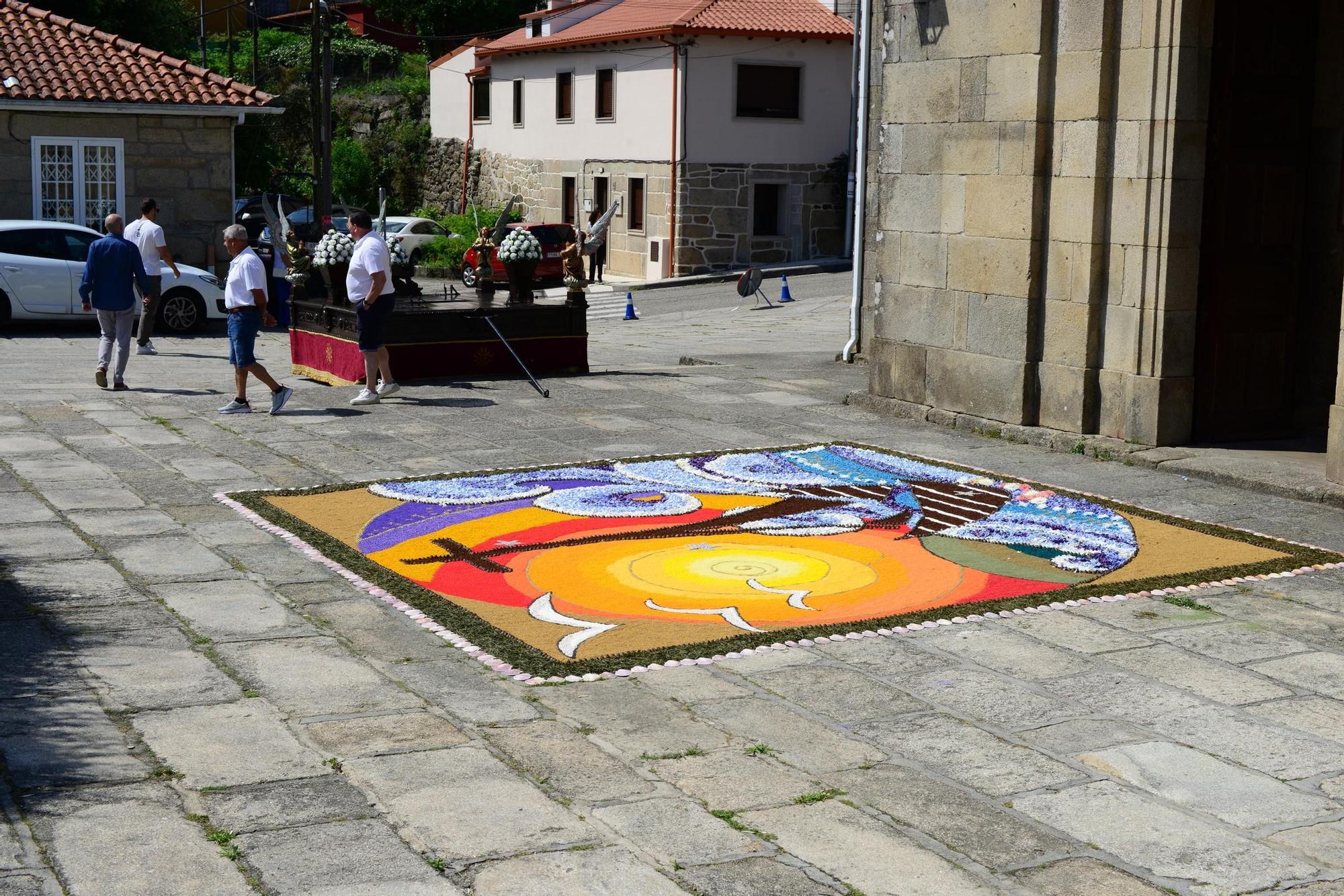Las celebraciones en honor a la Virgen del Carmen en O Morrazo. La procesión en Bueu