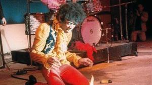 Jimi Hendrix, en el festival Monterey Pop de 1967