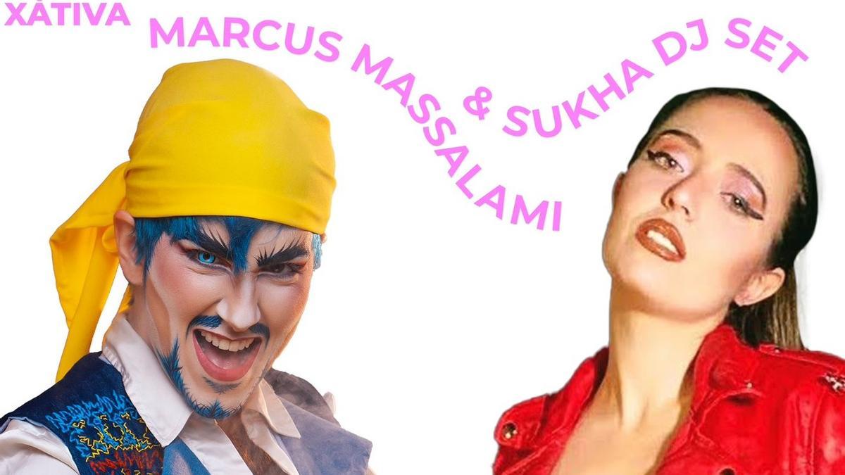 Actuaciones de Marcus Massalami y Sukha DJ SET