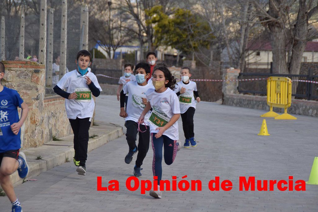 La San Silvestre de Cieza en imágenes (I)