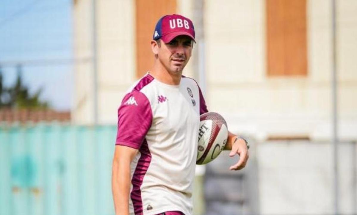 El irlandés Noel McNamara, técnico de ataque de Unión Bordeaux Bègles